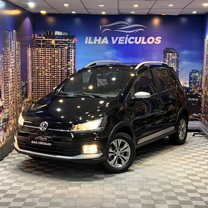 VOLKSWAGEN CROSSFOX 1.6 MSI FLEX 16V 4P MANUAL VOLKSWAGEN CROSSFOX 1.6 MSI FLEX 16V 4P MANUAL